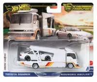 HOT WHEELS Team Transport #79 JBM32 Toyota Soarer / Kousoku Hauler