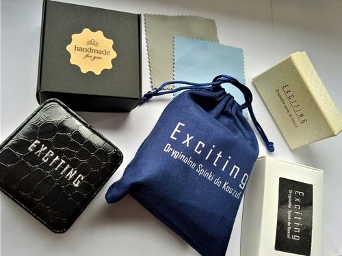 Spinki do mankietów koszuli dla kibica Arsenal na Arena.pl