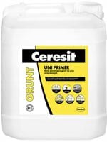 Grunt CERESIT UNI Primer 5L - Silnie Penetrujący, Wysoka Jakość
