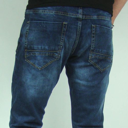 33/36 pas 90cm REGULAR FIT EXTRA DŁUGIE JEANS-D60 na Arena.pl