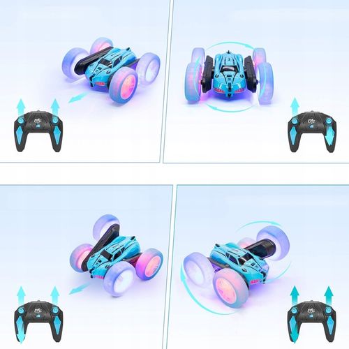 SAMOCHÓD ZDALNIE STEROWANY RC RĘKĄ GESTY PILOT AUTO 4X4 DUŻE KOŁA 360 na Arena.pl