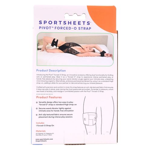 Dildo Strap-On Sportsheets Pivot na Arena.pl