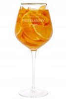 Kieliszek do wina na wino 0,5l GRAWER na PREZENT na WIECZÓR PANIEŃSKI