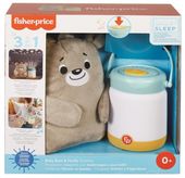 FISHER PRICE MIŚ SZUMIŚ PROJEKTOR GWIAZD PRZYTULANKA USPOKAJACZ