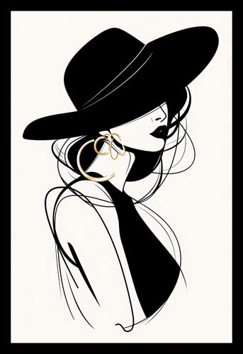 Plakat 20x30cm Uwikłana Elegancja na Arena.pl