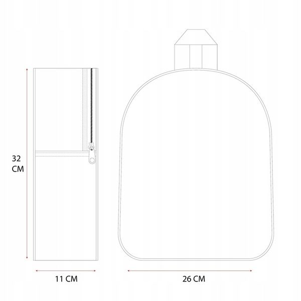Mały Plecak 3D, Sonic, Dziki zdjęcie 10