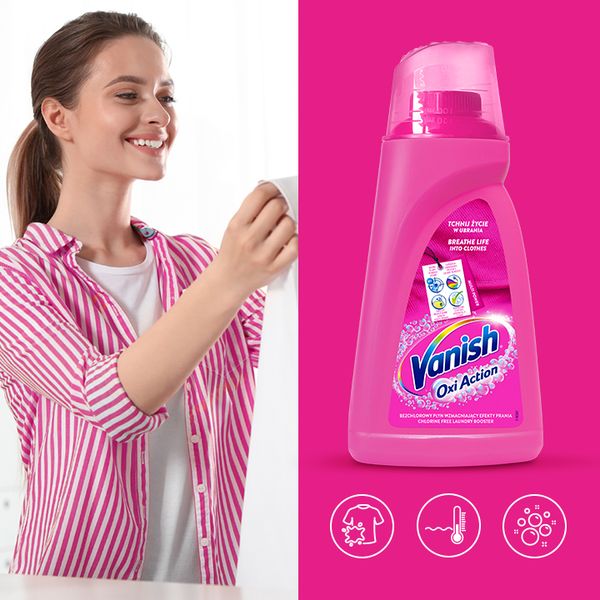 Vanish Multi Action Pink 1l zdjęcie 15