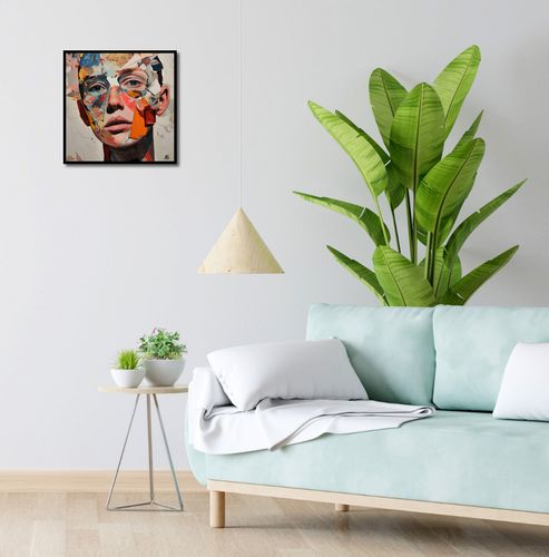 Plakat 40x40cm Podział Samego Siebie na Arena.pl