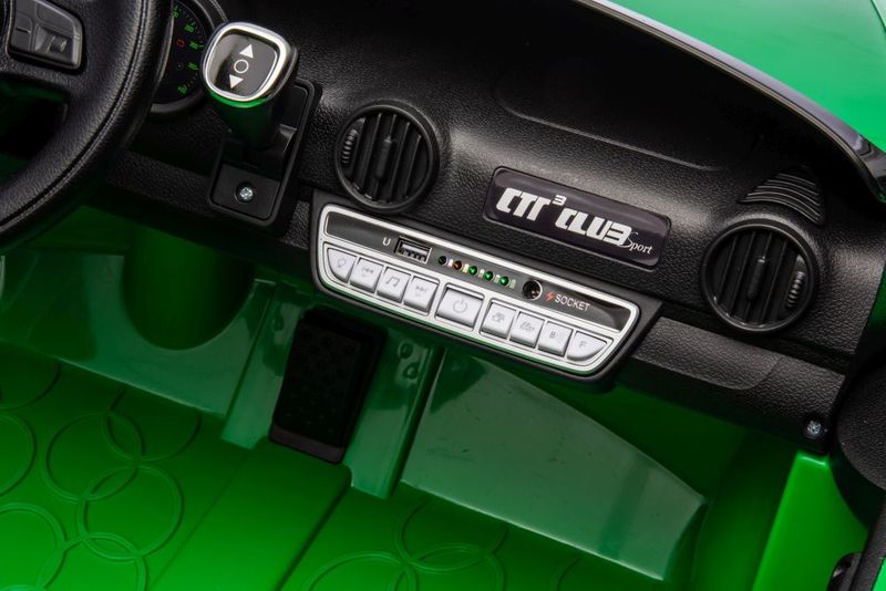 Auto Na Akumulator S322 Zielone 4x4 zdjęcie 10