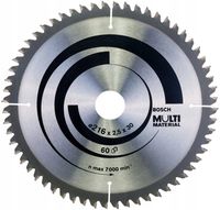 BOSCH PIŁA TARCZOWA MULTI 216x2,5x30x60z