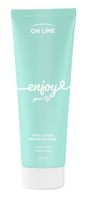ON LINE Emocje Basam do ciała Enjoy - fiołek i lotos 250 ml