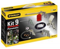 STANLEY ZESTAW LAKIERNICZY KOMPRESOR WĄŻ PISTOLET