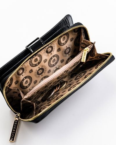 lakierowany portfel damski na karty - peterson na Arena.pl