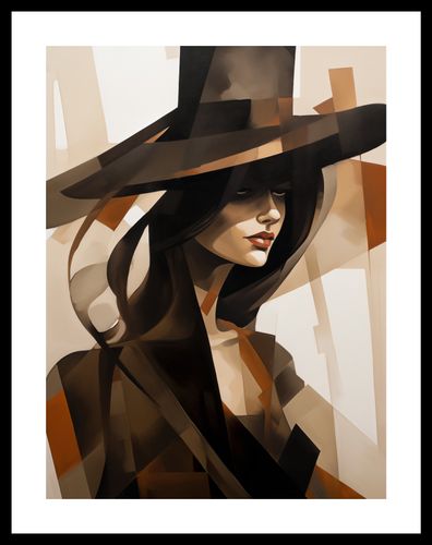 Plakat 30x40cm Skrywająca się Tajemniczość na Arena.pl