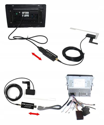 ANTENA,TUNER DAB+ DEDYKOWANY ADAPTER DO RADIA Z SYSTEMEM ANDROID USB, SMA na Arena.pl