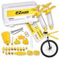 ZESTAW ODPOWIETRZANIA HAMULCÓW ROWEROWYCH SHIMANO TEKTRO SRAM MAGURA