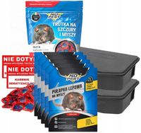 Trucizna, trutka przeciwko myszom, szczurom No-Pest 1,2 kg
