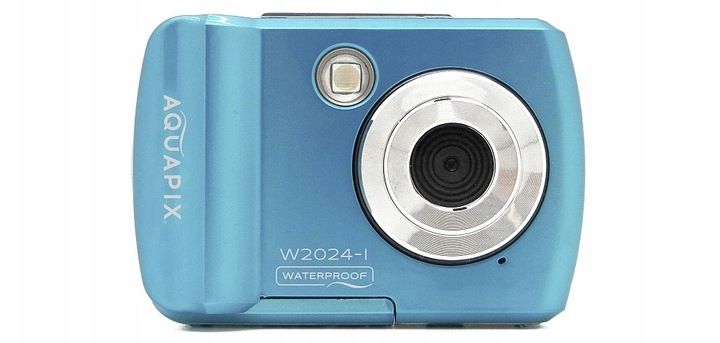 Aparat EASYPIX Aquapix W2024 Splash Iceblue zdjęcie 2