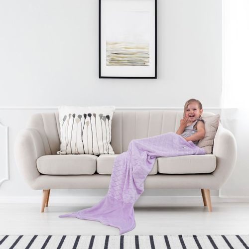 Koc DecoKing SIREN LILA 140 na Arena.pl