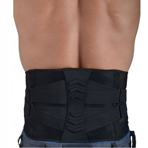 PAS STABILIZUJĄCY KRĘGOSŁUP LĘDŹWIOWY GORSET XXL na Arena.pl