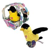 Wesołe Gadułki Happy Yappers Interaktywny WILGA Powtarza słowa i Śpiewa USB