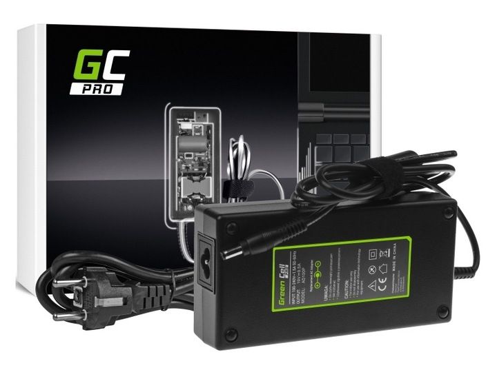 Zasilacz do laptopa GREEN CELL Pro AD100P 130W zdjęcie 1