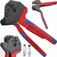 SZCZYPCE DO WYMIENNYCH MATRYC ZGNIATAJĄCYCH 97 43 66 EVO KNIPEX