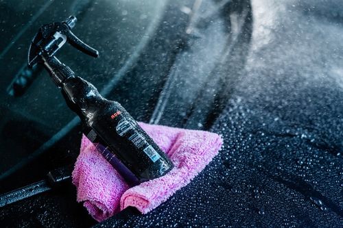 ADBL SYNTHETIC SPRAY WAX Płynny Wosk na Mokro do Lakieru Syntetyczny 500ml na Arena.pl