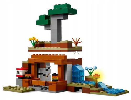 21269 - lego minecraft - wyprawa do pancernikowej kopalni na Arena.pl