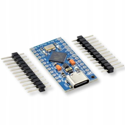 Moduł Leonardo Pro Micro ATmega32U4 16MHz USB-C Mikrokontroler do Arduino na Arena.pl