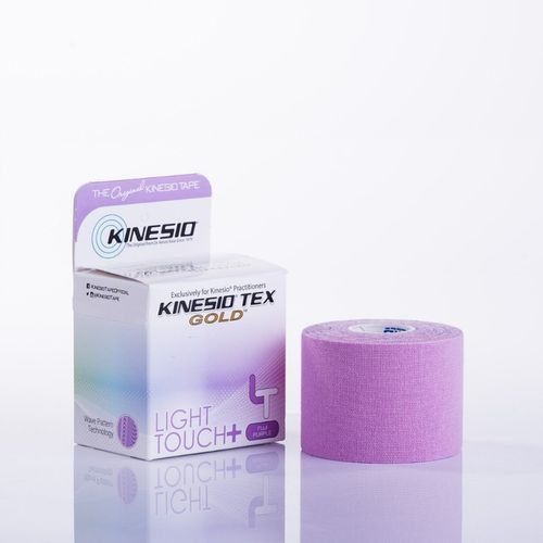 Kinesio Tex Gold Light Touch+ hipoalergiczna do wrażliwej skóry 5 cm x 5 m na Arena.pl