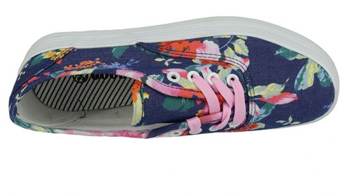 TRAMPKI TENISÓWKI PLATFORMA 9101 JEANS *39 na Arena.pl