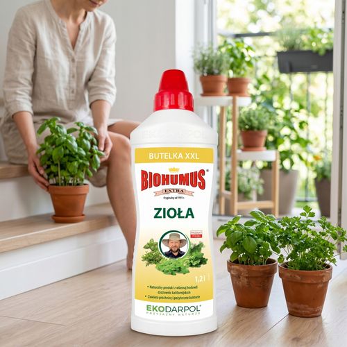 ekodarpol biohumus extra zioła 1,2l na Arena.pl