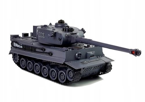 CZOŁGI ZDALNIE STEROWANE RC BITWA CZOŁGÓW Tiger Vs T-34 1:28 MODEL RC na Arena.pl