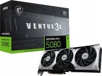 Karta graficzna MSI GeForce RTX 5080 Ventus 3X OC Plus 16GB GDDR7 DLSS4