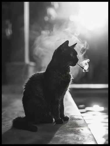 Plakat 60x80cm Kocia Przerwa na Arena.pl