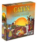 CATAN 40 ŁAMIGŁÓWEK gra planszowa łamigłówka OSADNICY Z CATANU ANGIELSKA