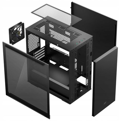 Obudowa Deepcool Macube 110 Czarna na Arena.pl