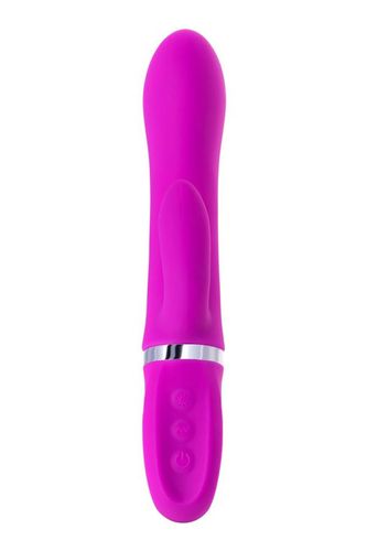 jos joly, vibrator with clitoral stimulator with wow mode, silicone na Arena.pl