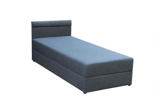 ARN202-W2 Nowe Łóżko Tapczan z pojemnikiem 90/200 90x200 z materacem na Arena.pl