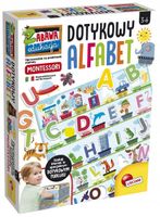 montessori plus dotykowy alfabet 6979