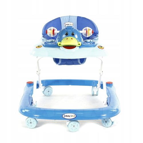 JEŹDZIK CHODZIK INTERAKTYWNY DLA DZIECI REGULACJA WYSOKOŚCI PCHACZ 3 KOLORY na Arena.pl