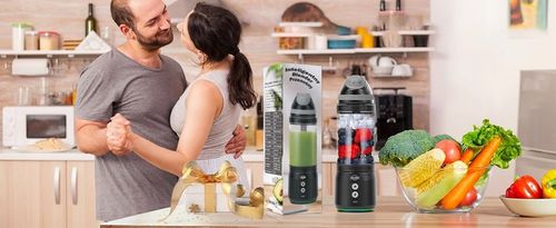 BLENDER PRZENOŚNY 350W 700ML Bezprzewodowy Kielichowy do Smoothie na Arena.pl