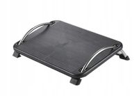 Ergonomiczny regulowany podnóżek biurowy ErgoStep Steel - pod biurko