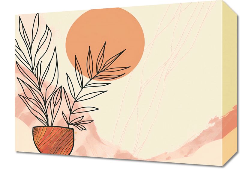 Obraz 40x30cm Widok nad Pustynią zdjęcie 1