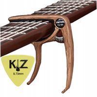 Kapodaster Metalowy do gitary akustycznej Ukulele 7 KOLORÓW