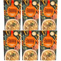 JemyJemy Ogórkowa z mięsem wieprzowym 450 g  x 6 sztuk