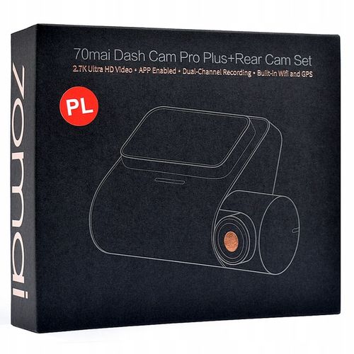 Kamera samochodowa 70mai PRO++ A500S+WSTECZNA j.PL na Arena.pl