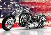 FOTOTAPETA FLIZ samochód motory motor 200x140