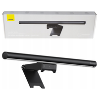 lampa baseus i-wok 2 na monitor z panelem dotykowym (czarna)